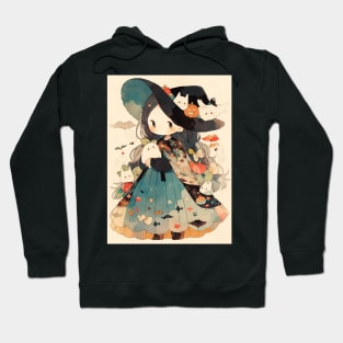 Witch girl Hoodie